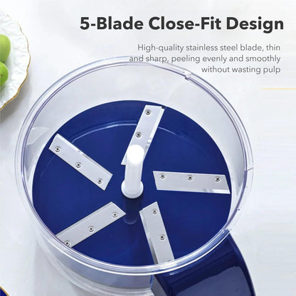 Multipurpose Manual Vegetable & Fruit Chopper | Hand-Crank Kitchen Cutter for Home