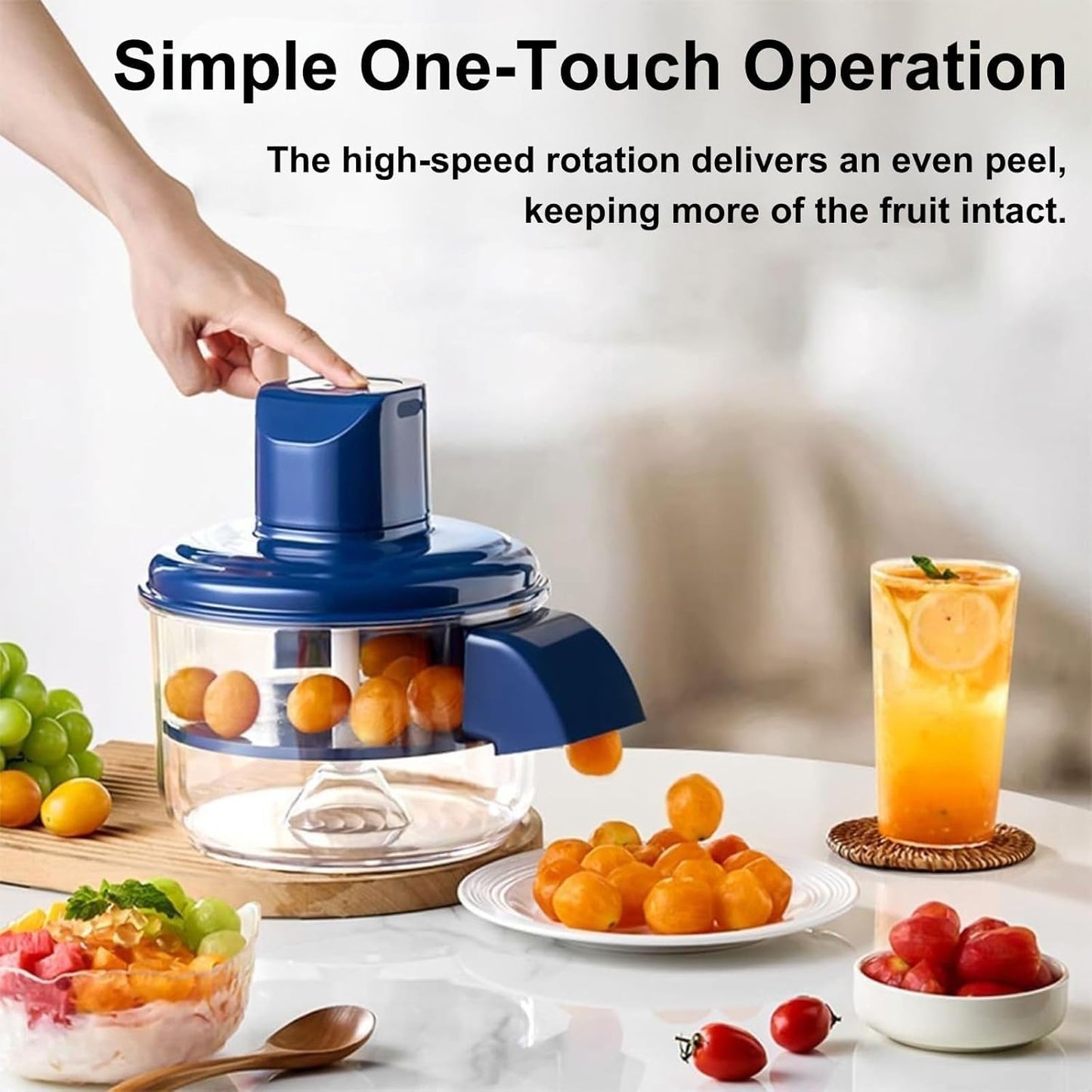 Multipurpose Manual Vegetable & Fruit Chopper | Hand-Crank Kitchen Cutter for Home