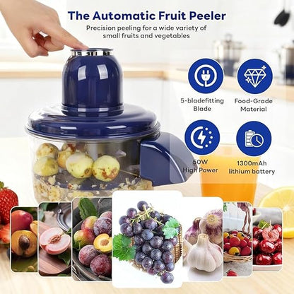 Multipurpose Manual Vegetable & Fruit Chopper | Hand-Crank Kitchen Cutter for Home